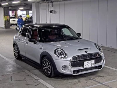 BMW MINI  с аукциона в Японии