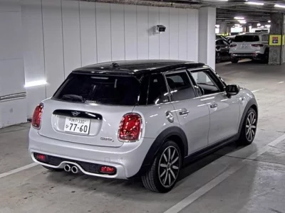 BMW MINI  с аукциона в Японии