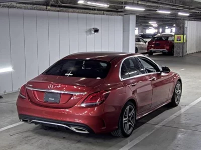 Mercedes-Benz C CLASS  с аукциона в Японии
