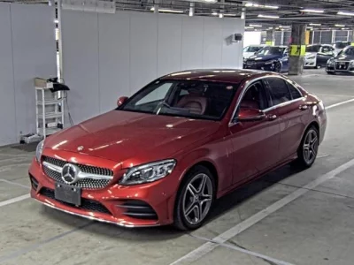 Mercedes-Benz C CLASS  с аукциона в Японии