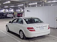 Mercedes-Benz C CLASS лот № 817 оценка 4  с аукциона в Японии 4