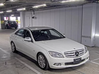 Mercedes-Benz C CLASS  с аукциона в Японии
