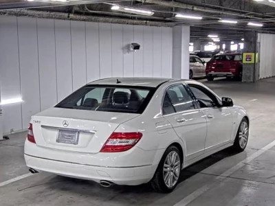 Mercedes-Benz C CLASS  с аукциона в Японии