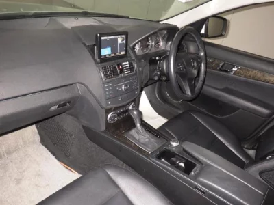 Mercedes-Benz C CLASS  с аукциона в Японии
