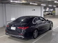 Mercedes-Benz C CLASS лот № 715 оценка 6  с аукциона в Японии 1