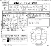 Mercedes-Benz E CLASS WAGON лот № 83 оценка 4  с аукциона в Японии 6