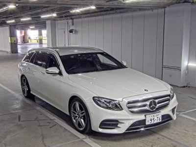Mercedes-Benz E CLASS WAGON
