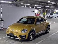 Volkswagen THE BEETLE лот № 730 оценка 4  с аукциона в Японии 3