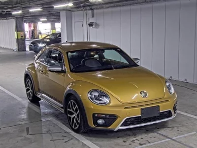 Volkswagen THE BEETLE  с аукциона в Японии
