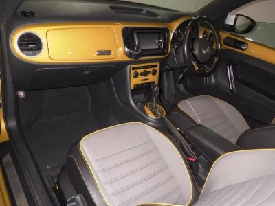 Volkswagen THE BEETLE  с аукциона в Японии