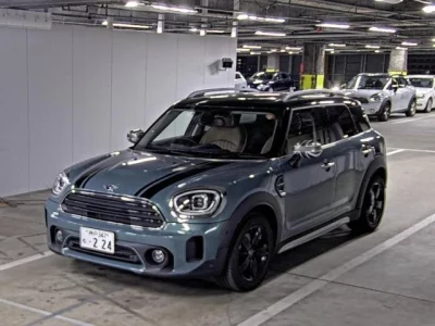 BMW MINI  с аукциона в Японии