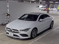 Mercedes-Benz CLA CLASS лот № 707 оценка 4  с аукциона в Японии 3