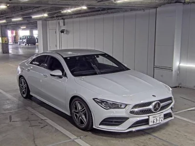 Mercedes-Benz CLA CLASS  с аукциона в Японии
