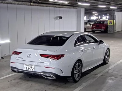 Mercedes-Benz CLA CLASS  с аукциона в Японии