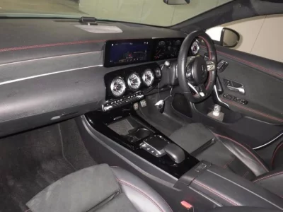 Mercedes-Benz CLA CLASS  с аукциона в Японии