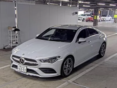 Mercedes-Benz CLA CLASS  с аукциона в Японии