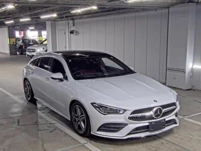 Mercedes-Benz CLA CLASS  с аукциона в Японии