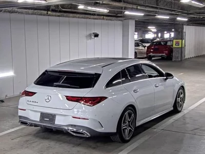 Mercedes-Benz CLA CLASS  с аукциона в Японии