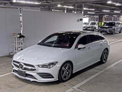 Mercedes-Benz CLA CLASS  с аукциона в Японии