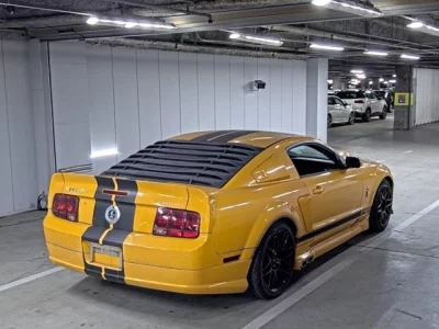 Ford MUSTANG