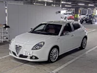 Alfa Romeo Giulietta лот № 711 оценка 4  с аукциона в Японии 3