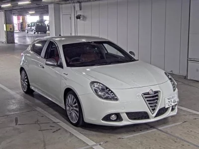 Alfa Romeo Giulietta  с аукциона в Японии