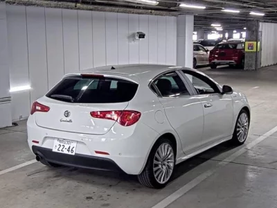 Alfa Romeo Giulietta  с аукциона в Японии