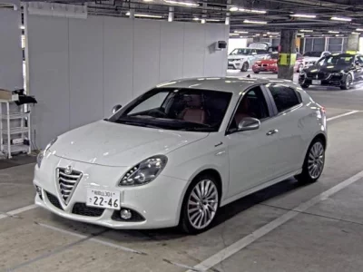 Alfa Romeo Giulietta  с аукциона в Японии