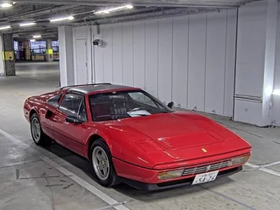 Ferrari 328  с аукциона в Японии