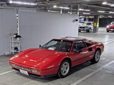 Ferrari 328  с аукциона в Японии