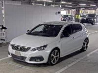 Peugeot 308 лот № 703 оценка 3.5  с аукциона в Японии 3