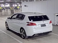 Peugeot 308 лот № 703 оценка 3.5  с аукциона в Японии 4