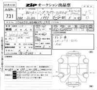Chrysler JEEP WRANGLER лот № 731 оценка 4.5  с аукциона в Японии 6