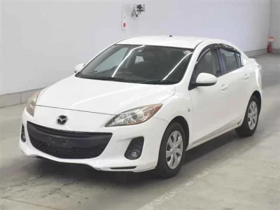 Mazda AXELA  с аукциона в Японии