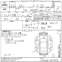 Suzuki KEI лот № 80062 оценка R  с аукциона в Японии 3
