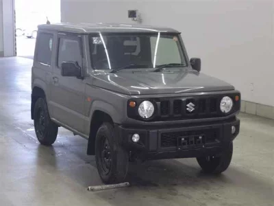 Suzuki JIMNY  с аукциона в Японии