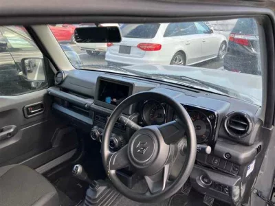 Suzuki JIMNY  с аукциона в Японии