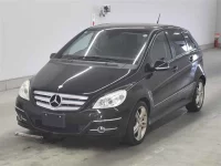 Mercedes-Benz B CLASS лот № 40018 оценка 4  с аукциона в Японии 3