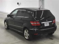 Mercedes-Benz B CLASS лот № 40018 оценка 4  с аукциона в Японии 1