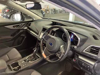 Subaru XV  с аукциона в Японии