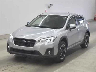 Subaru XV  с аукциона в Японии