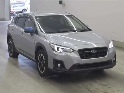 Subaru XV  с аукциона в Японии