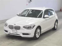 BMW 1-Series лот № 25041 оценка 4  с аукциона в Японии 3