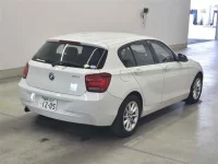 BMW 1-Series лот № 25041 оценка 4  с аукциона в Японии 4