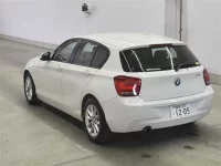 BMW 1-Series лот № 25041 оценка 4  с аукциона в Японии 1