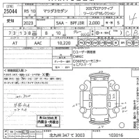 Mazda MAZDA3 лот № 25044 оценка 4  с аукциона в Японии 10