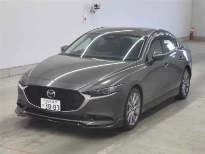 Mazda MAZDA3  с аукциона в Японии