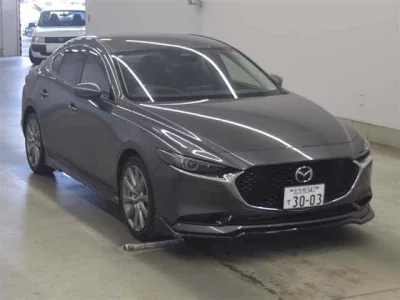 Mazda MAZDA3  с аукциона в Японии