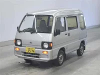 Subaru SAMBAR лот № 48 оценка 3  с аукциона в Японии 3