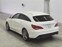 Mercedes-Benz CLA CLASS лот № 40032 оценка 4  с аукциона в Японии 1